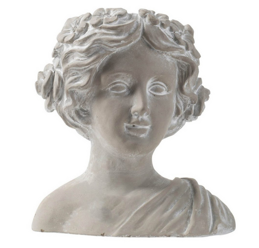 Angel Planter - whitewash | Pots & Planters