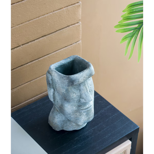 Easter Island Statue Planter - small