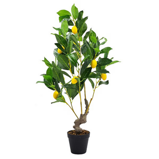 Artificial Real-touch Lemon Tree