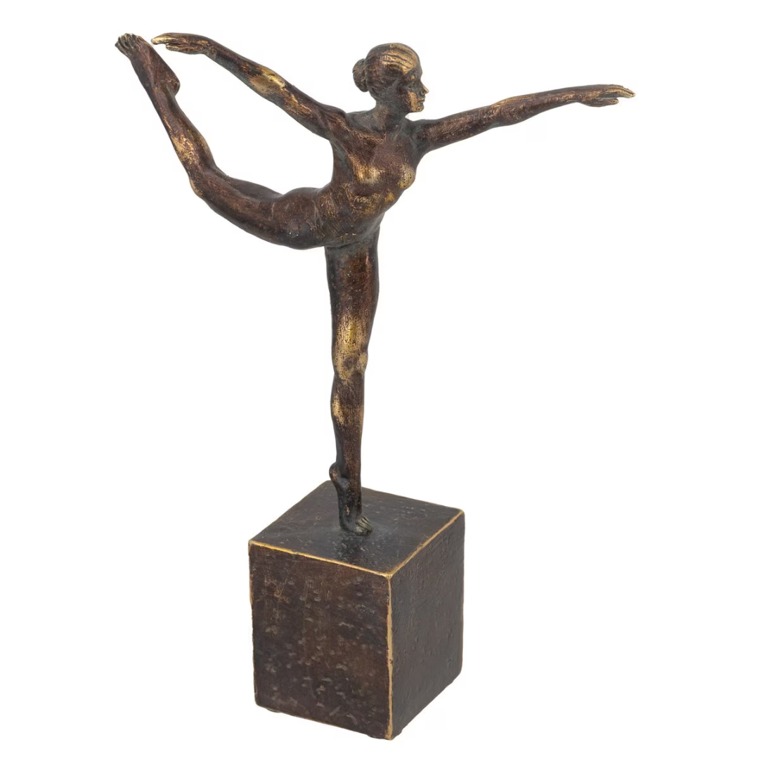 Yoga Lady Figurine - Resin