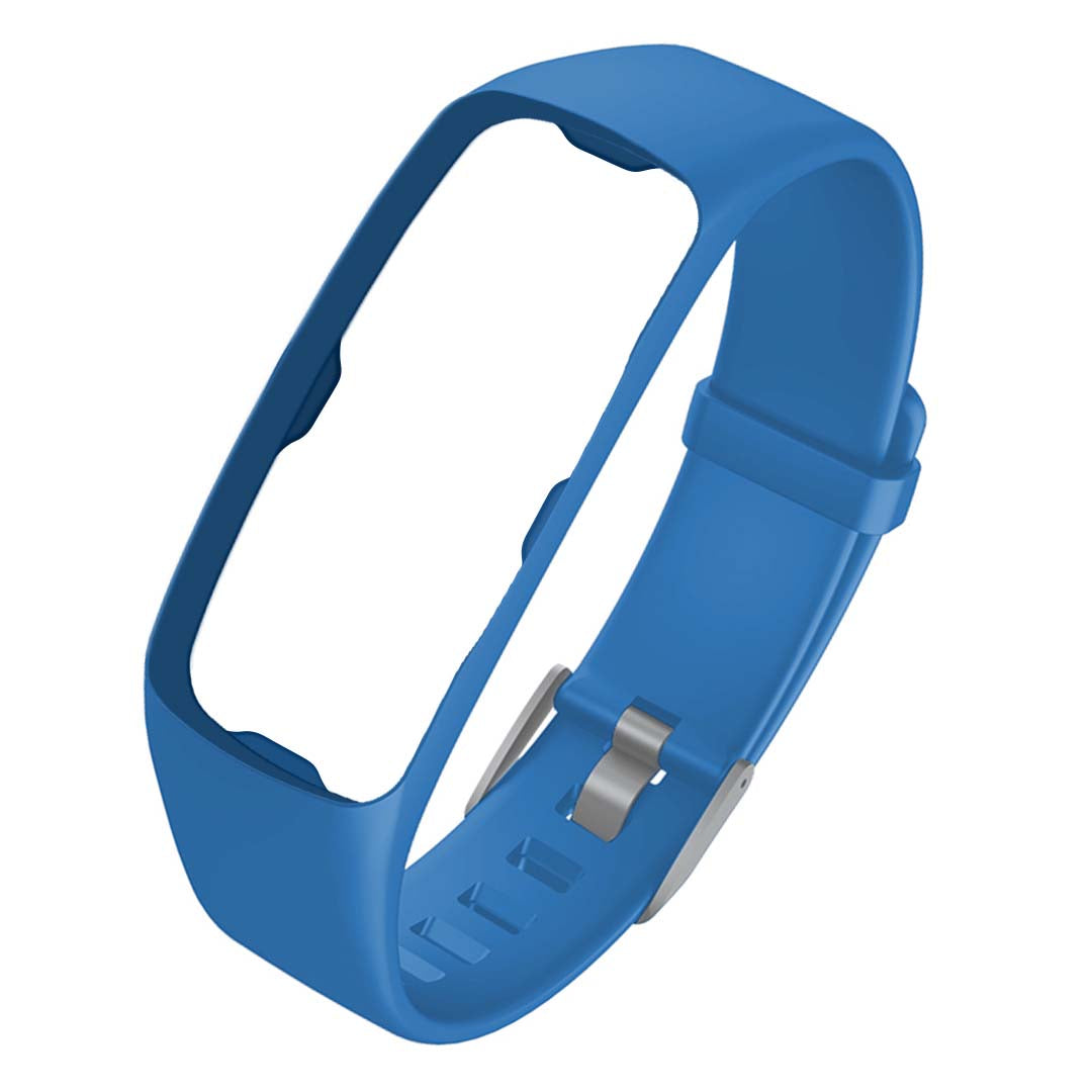 Smart Watch Model V8 Compatible Wristband Strap Blue Mish