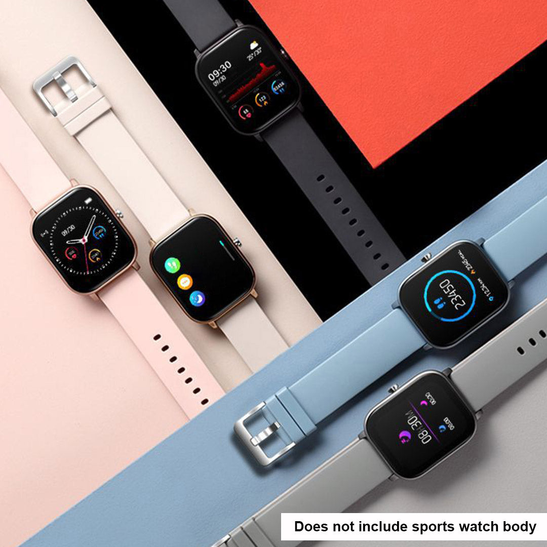 Smart Watch Model P8 Compatible Wristband Strap - Grey