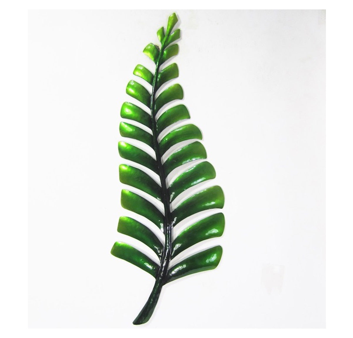 Fern Metal Art Wall Hanging - Green | Wall Art | Home Decor