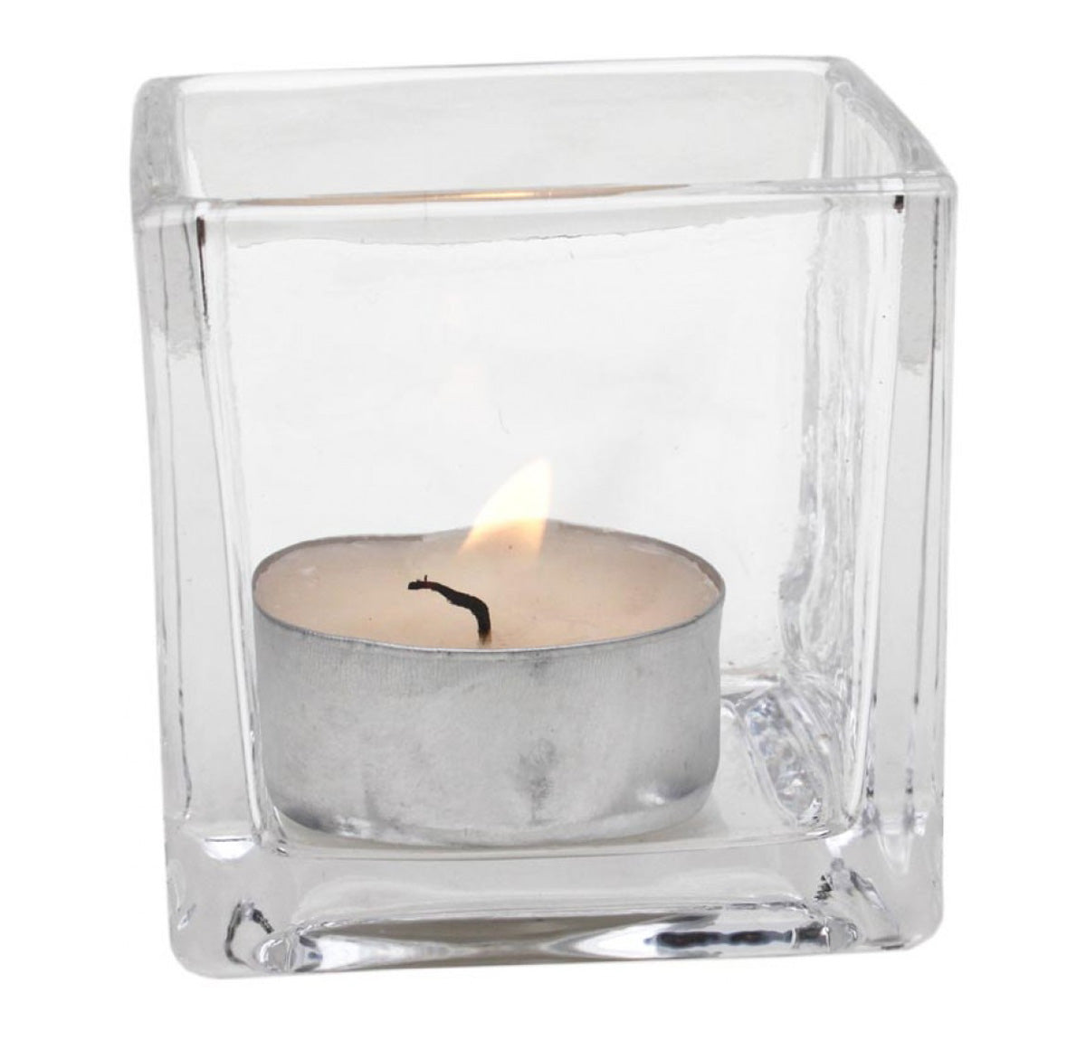 Square Glass Votive | mishLifestyle