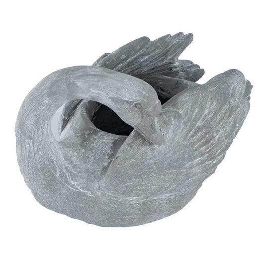 Swan Planter II - Resin | Pots & Planters | Home Decor
