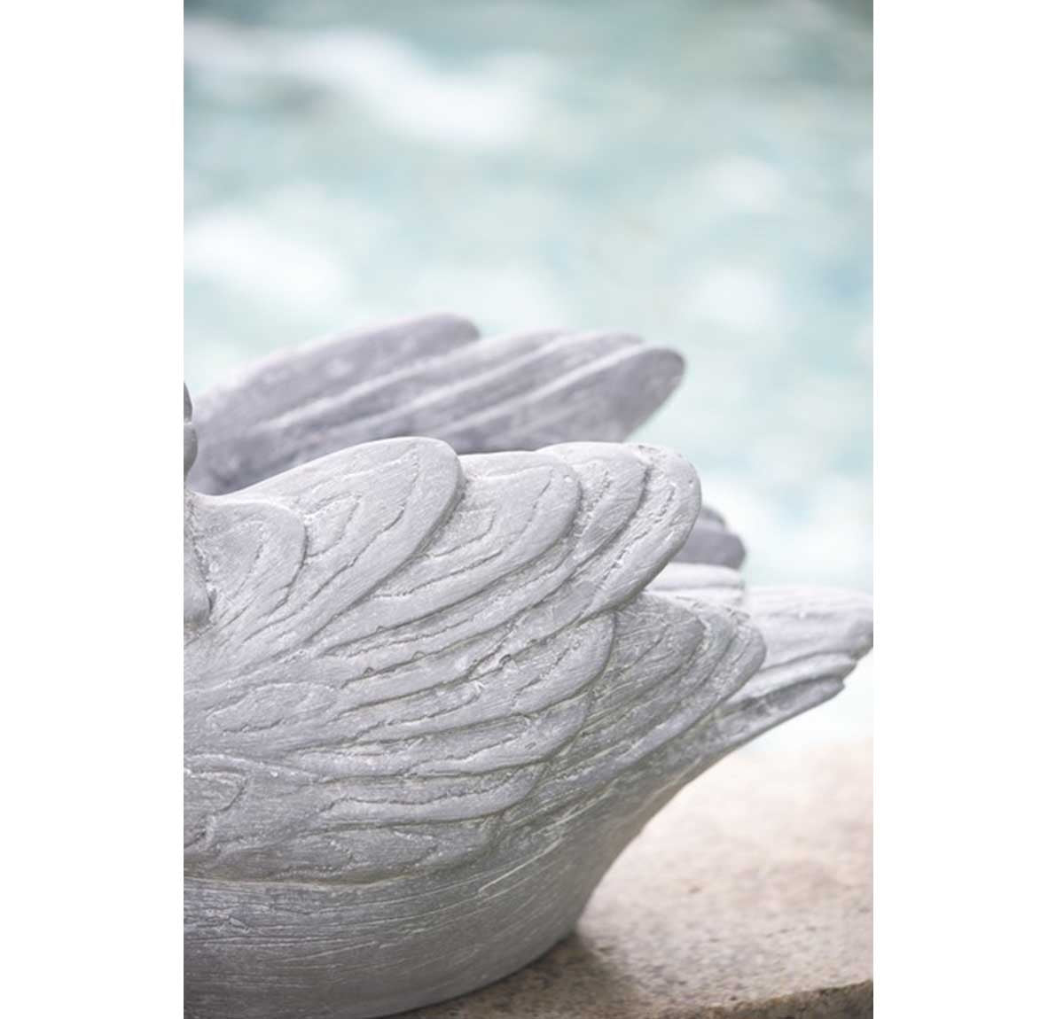 Swan Planter II - Resin | Pots & Planters | Home Decor