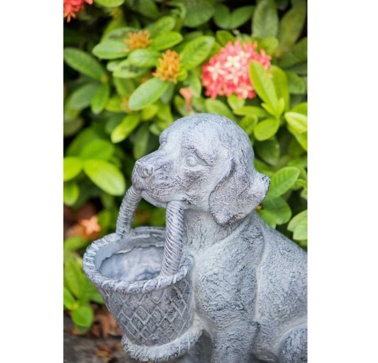 Dog Planter - Resin | Pots & Planters | Home Decor