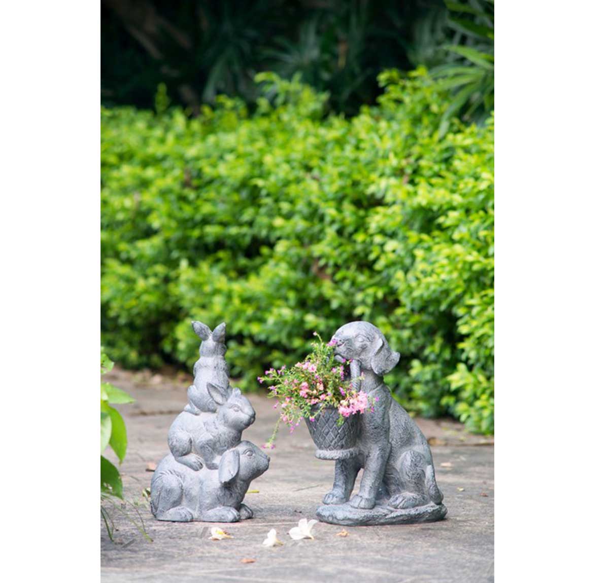 Dog Planter - Resin | Pots & Planters | Home Decor