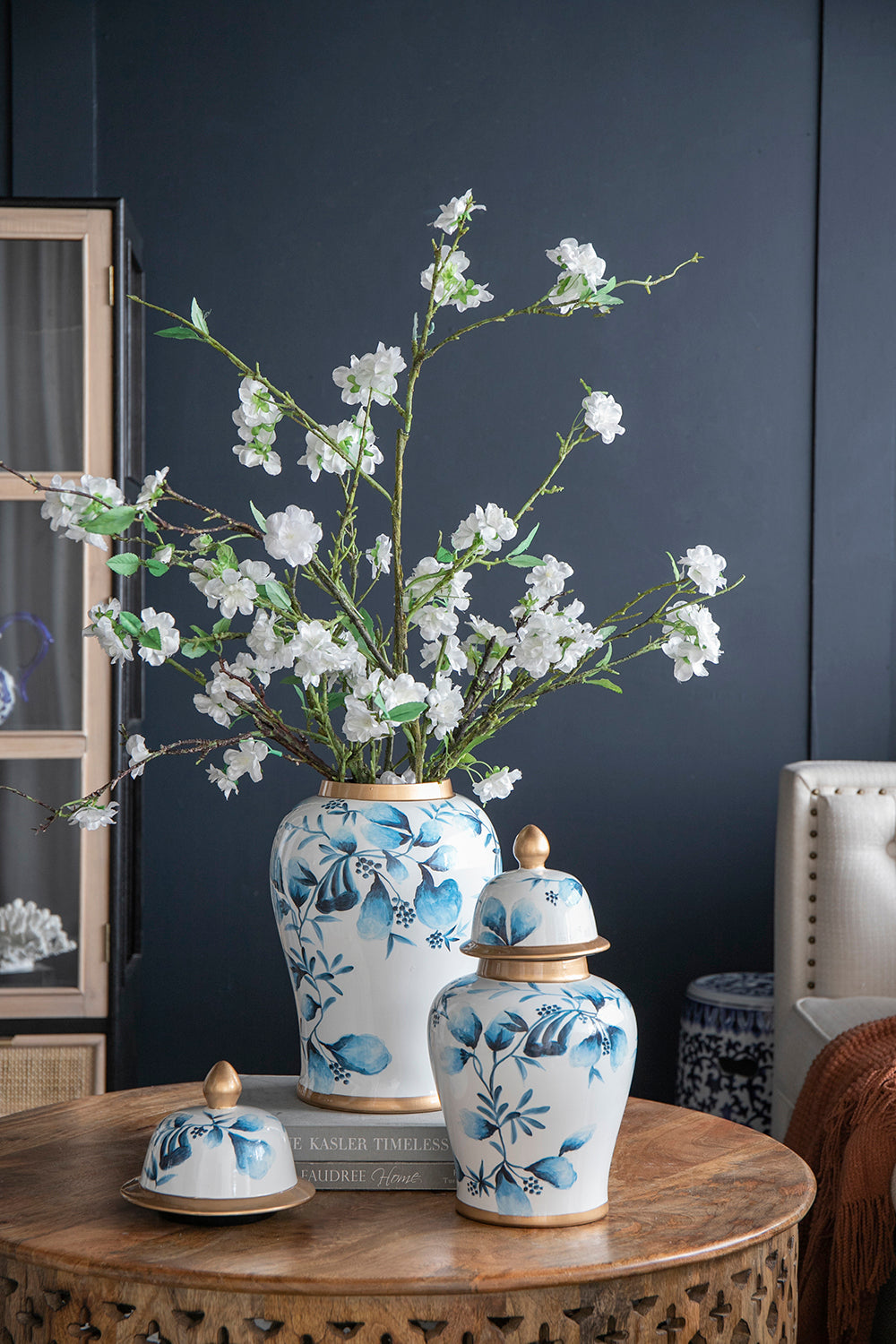 How to Style a Coffee Table: The Rule of Three and Why It Works
