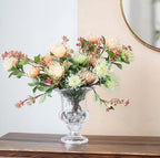 Omari Crystal Urn Vase - large