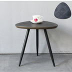 Wooden Side Table - small - Black