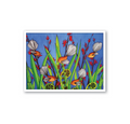 Fantails Framed Canvas Wall Art Print