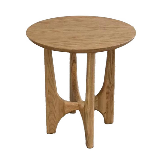 Baobab Round Side Table - Natural