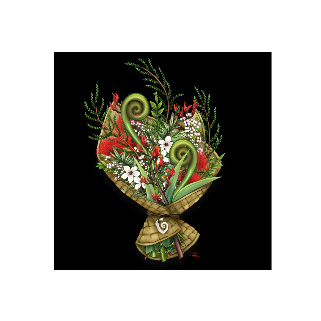 Kete LED Canvas Wall Art Print