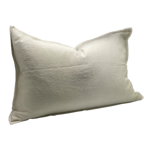 Sanctuary Linen Cushion Cover - white