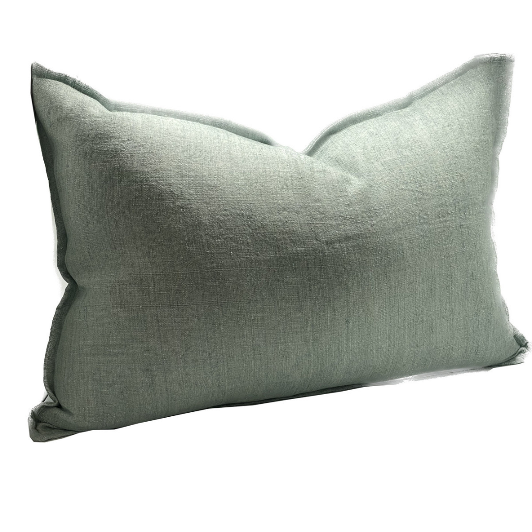 Sanctuary Linen Cushion Cover - mint