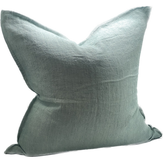 Sanctuary Linen Cushion Cover square - mint