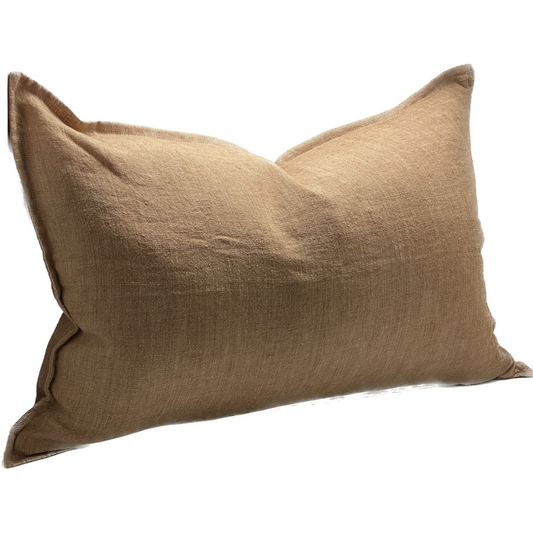 Sanctuary Linen Cushion Cover - sandstone