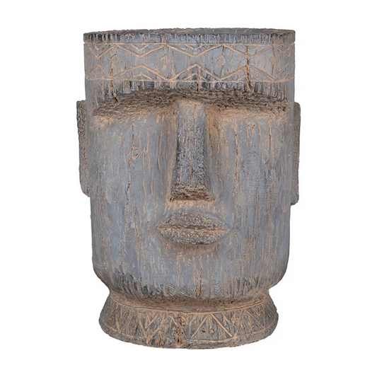 Easter Island Statue Planter