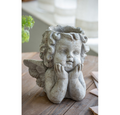 Cherub Angel Planter - Cement | Pots & Planters