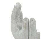 Hand Statue Planter - Soft Grey | Pots & Planters