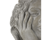 Girl Statue Planter - Soft Grey | Pots & Planters