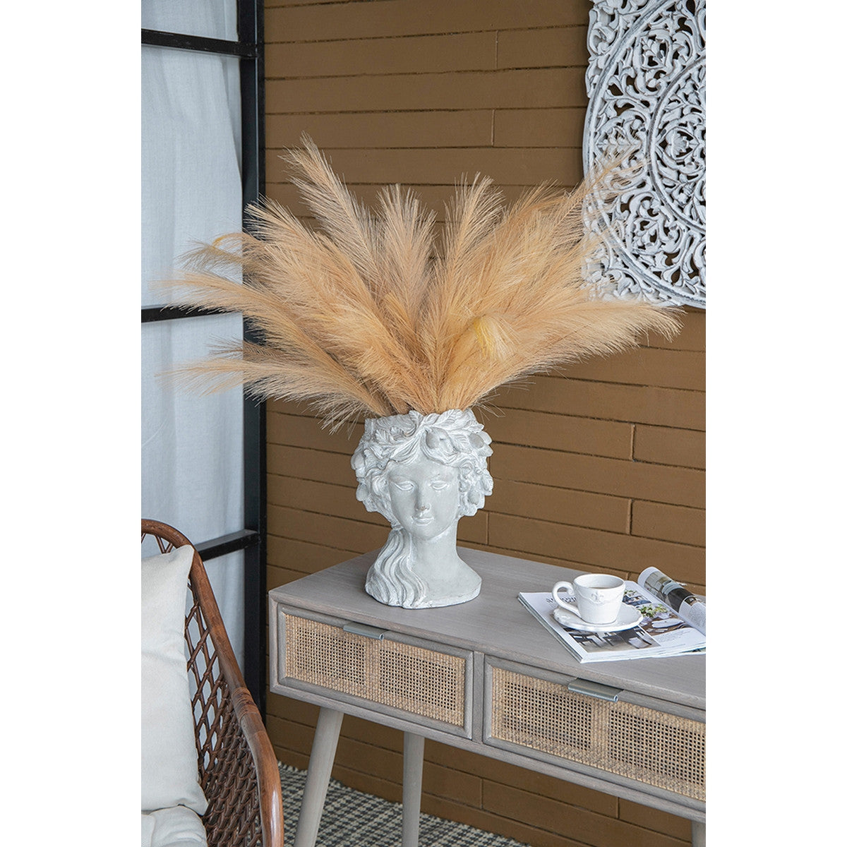 Artificial Pampas Grass I