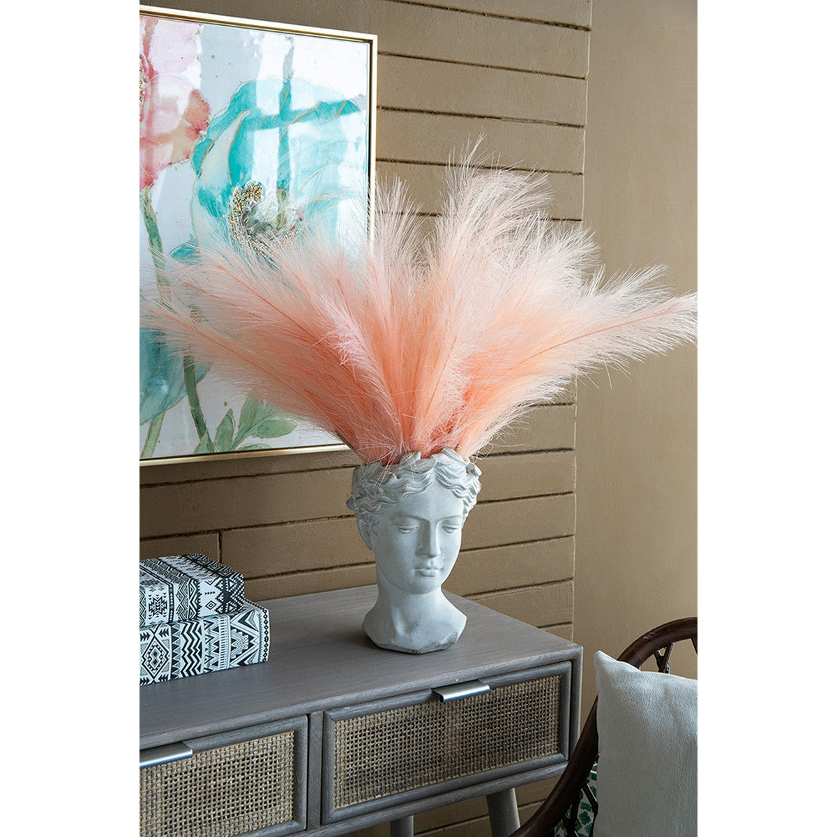 Artificial Pampas Grass II