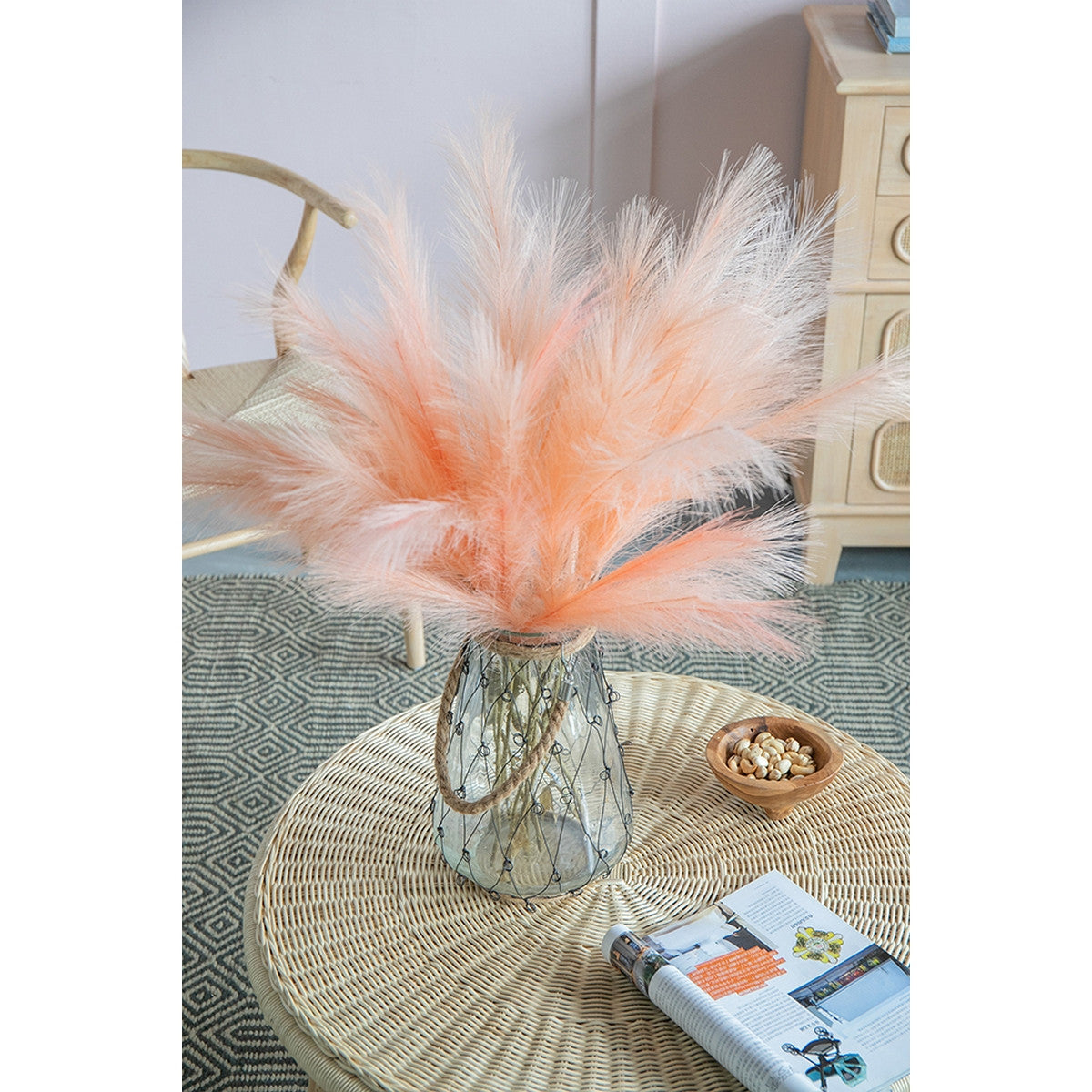 Artificial Pampas Grass II