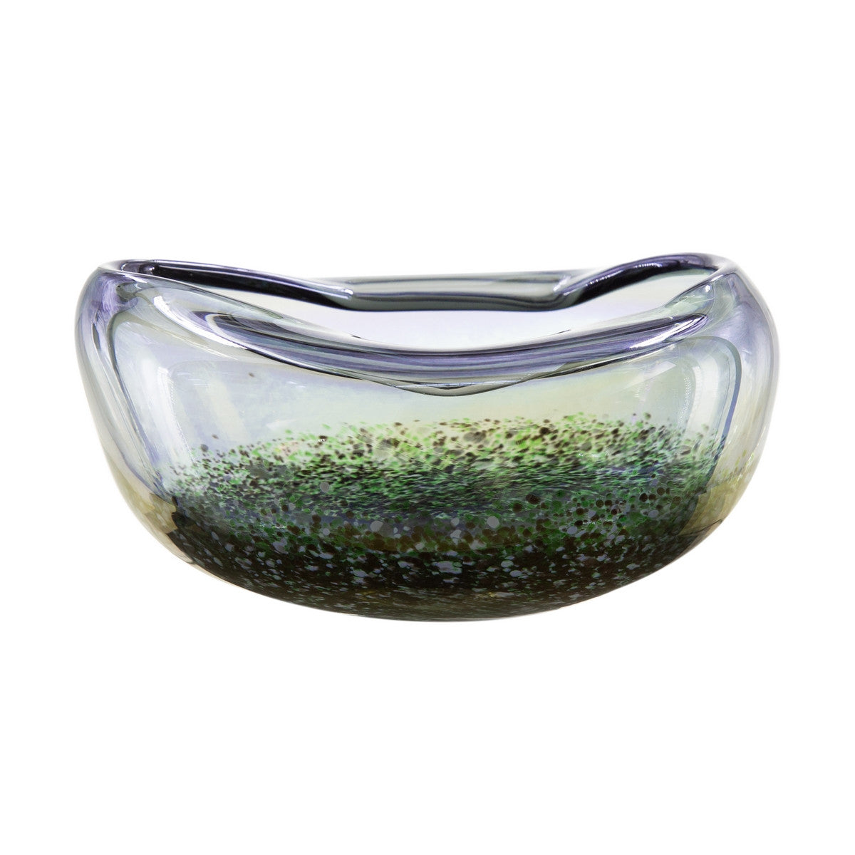 Handmade Glass Bowl - 10cm tall