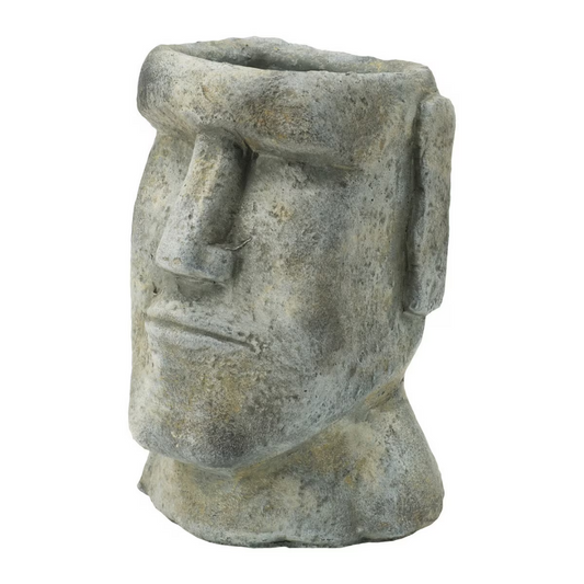 Easter Island Statue Planter - small