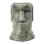 Easter Island Statue Planter - small