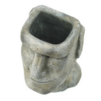 Easter Island Statue Planter - small