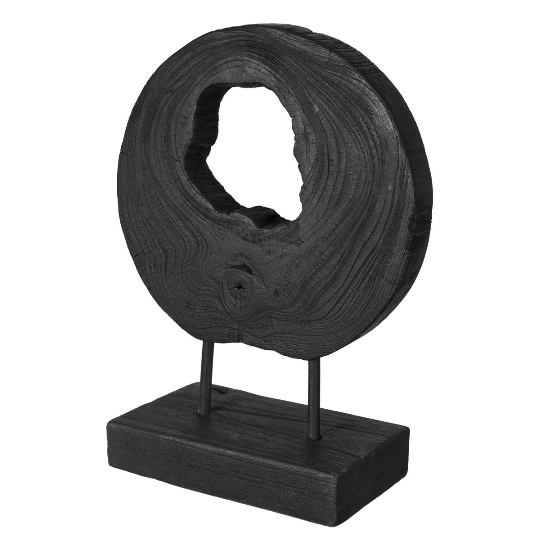 Black Teak Sculpture