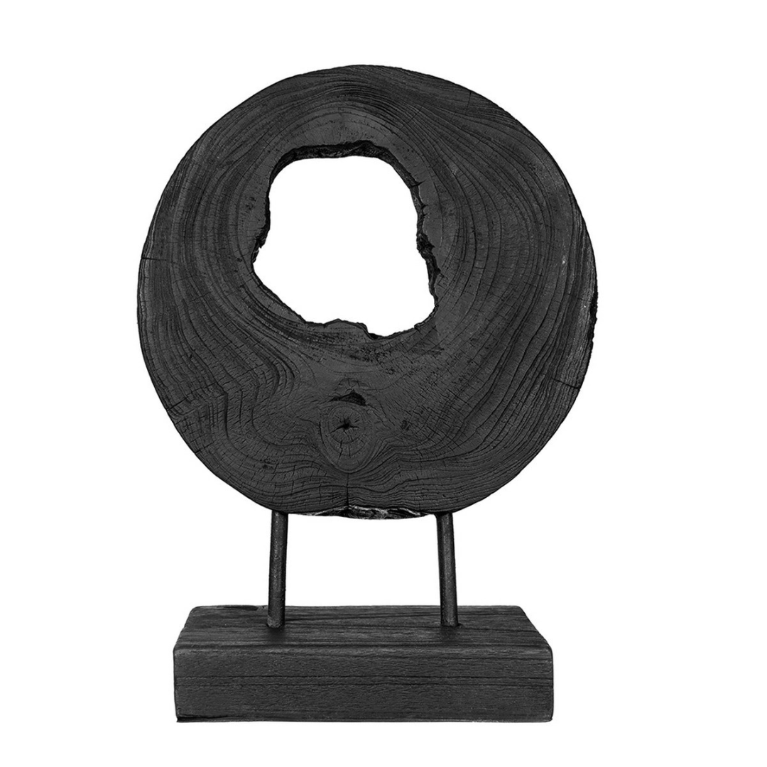 Black Teak Sculpture