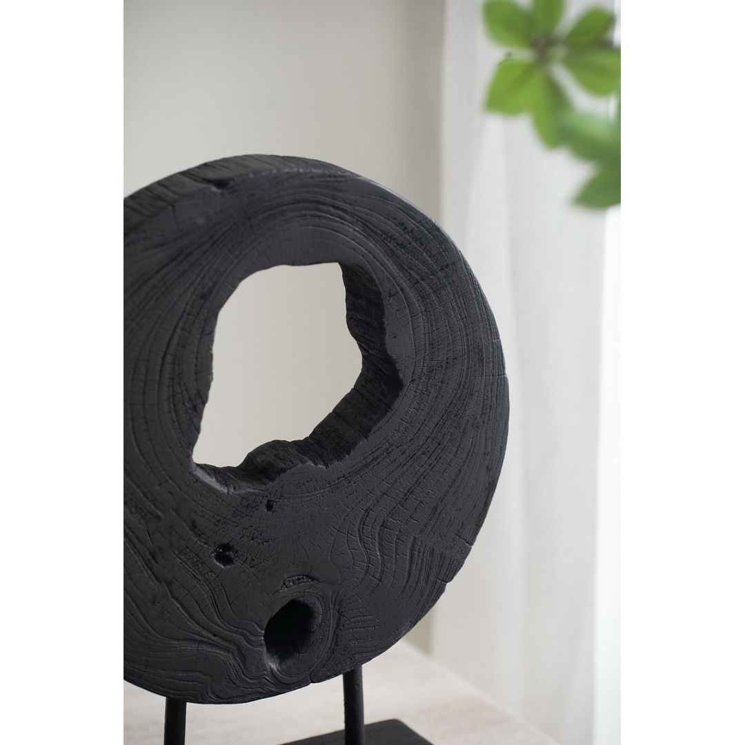 Black Teak Sculpture