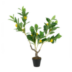 Artificial Real-touch Lemon Tree