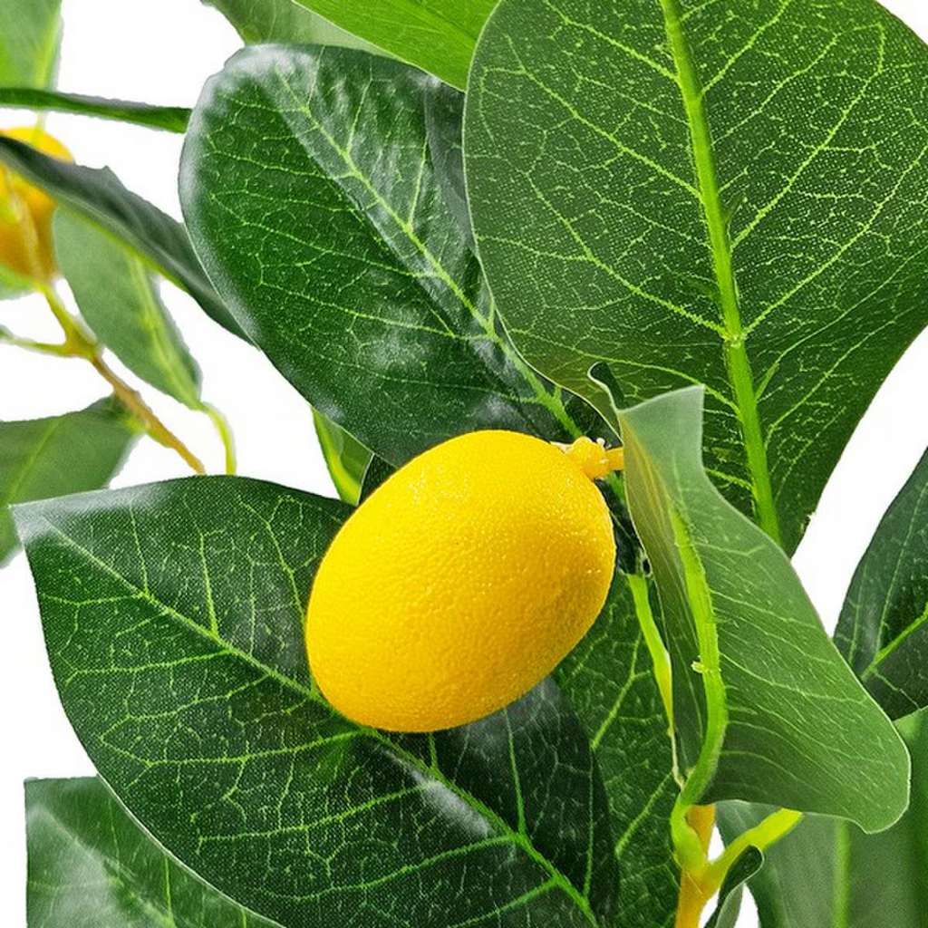 Artificial Real-touch Lemon Tree
