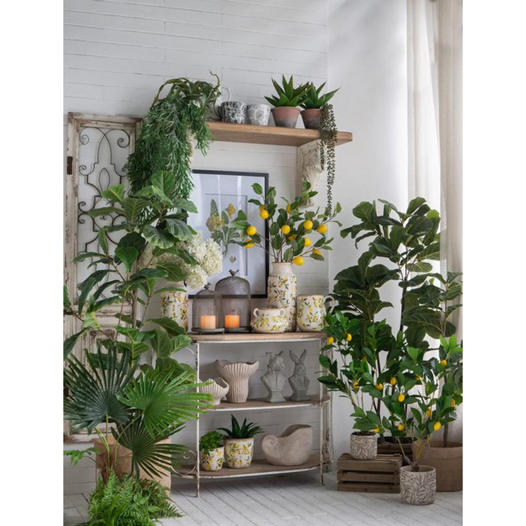 Artificial Real-touch Lemon Tree