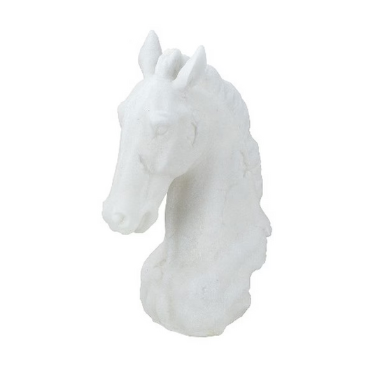 Horse Head Statue - resin