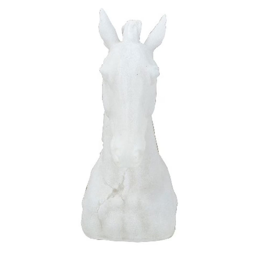 Horse Head Statue - resin