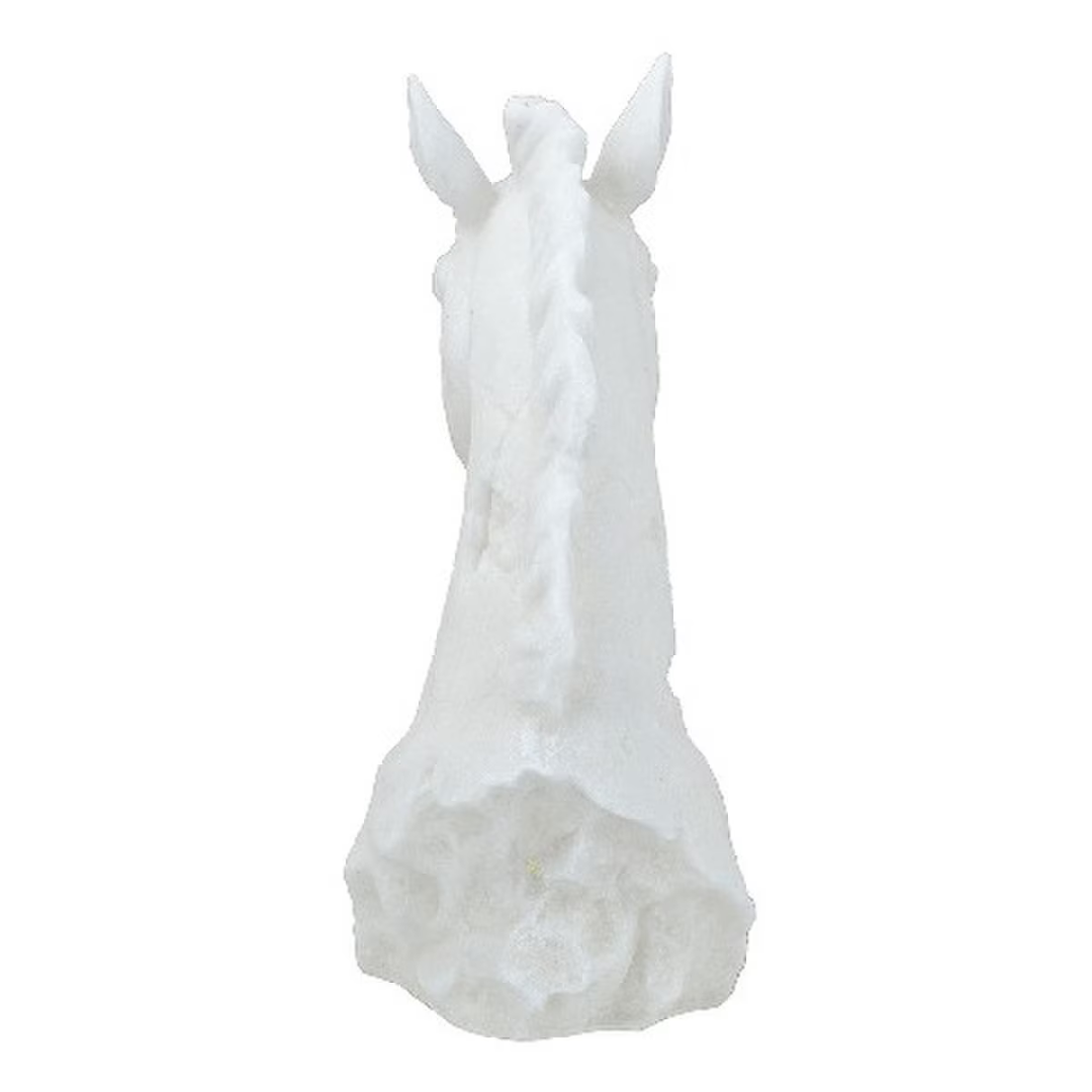 Horse Head Statue - resin