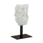 The Regal Face Statue - resin