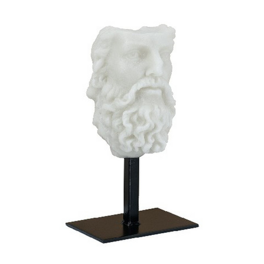 The Regal Face Statue - resin