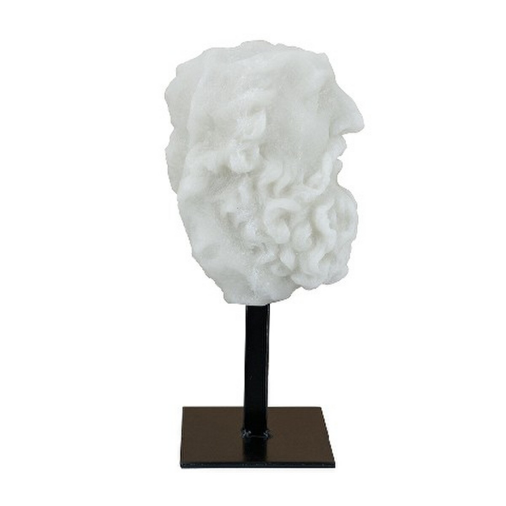 The Regal Face Statue - resin