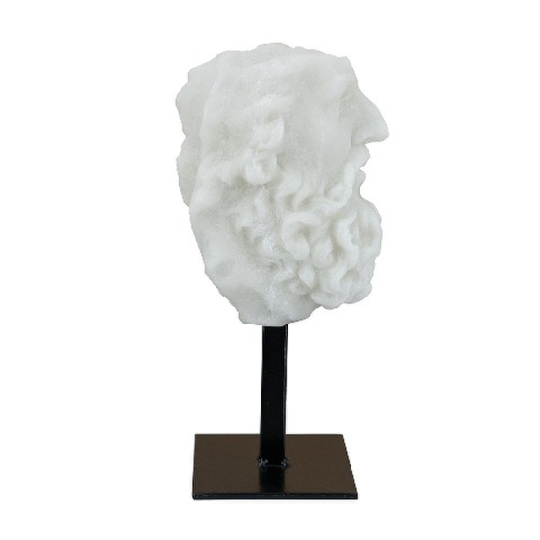 The Regal Face Statue - resin