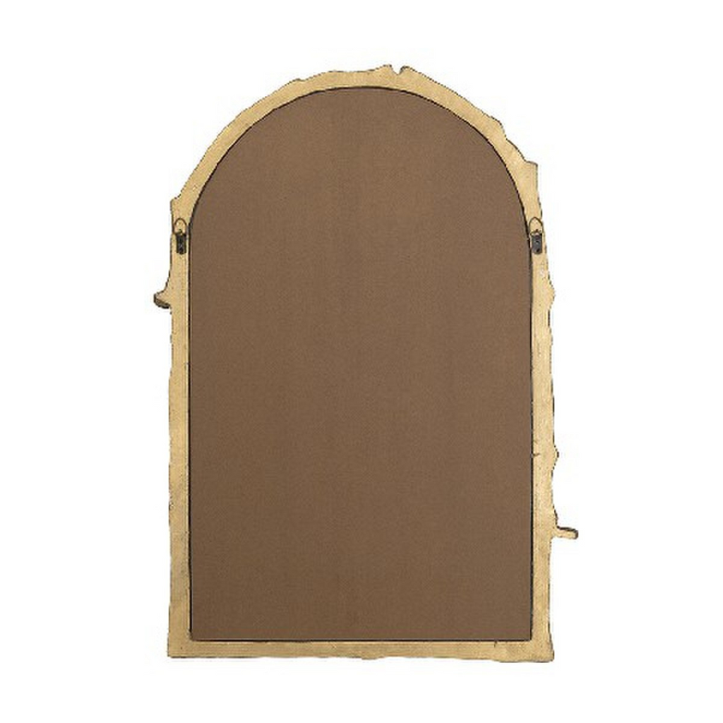 Branches with Birds Wall Hanging Mirror - gold