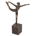 Yoga Lady Figurine - Resin