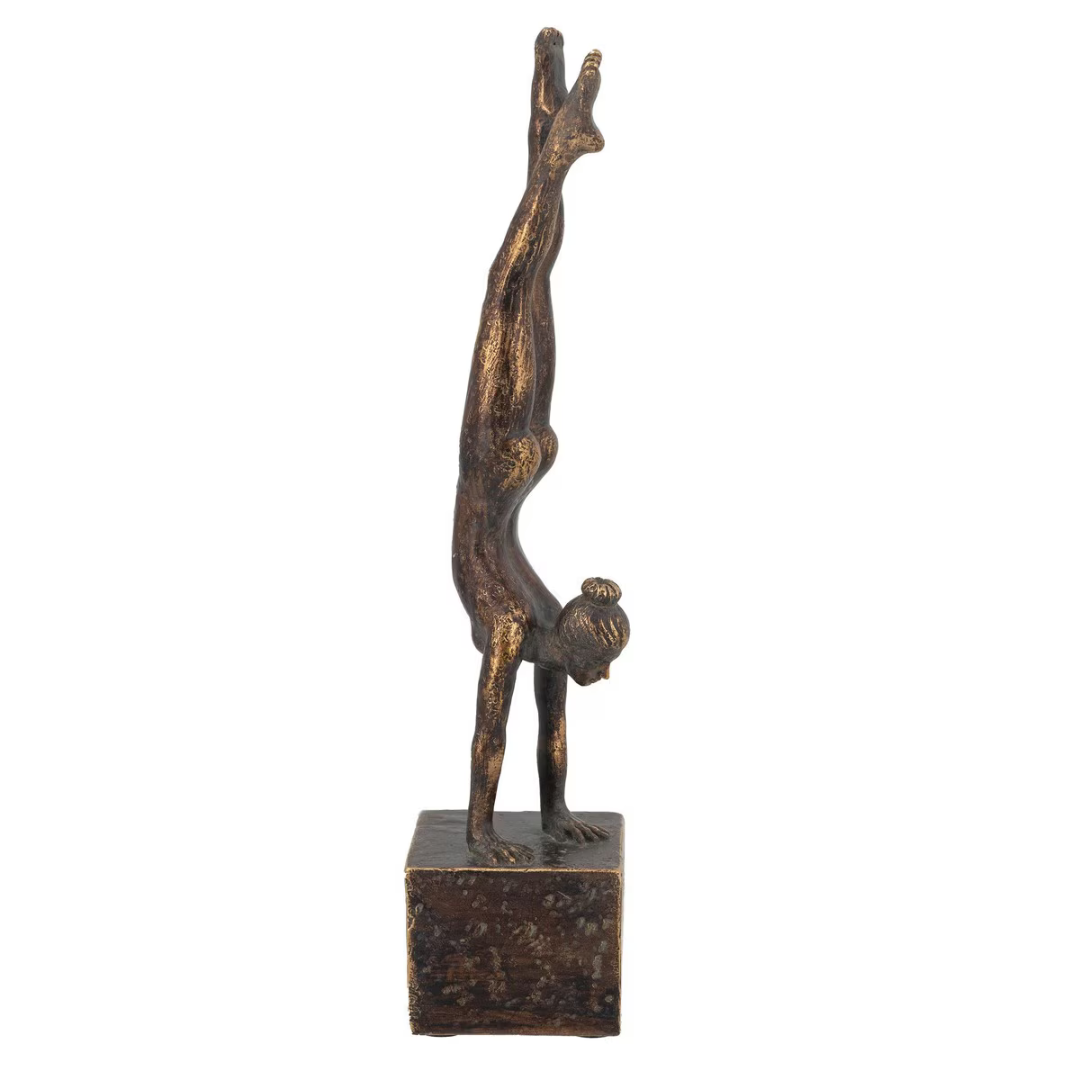 Yoga Lady Figurine I - Resin