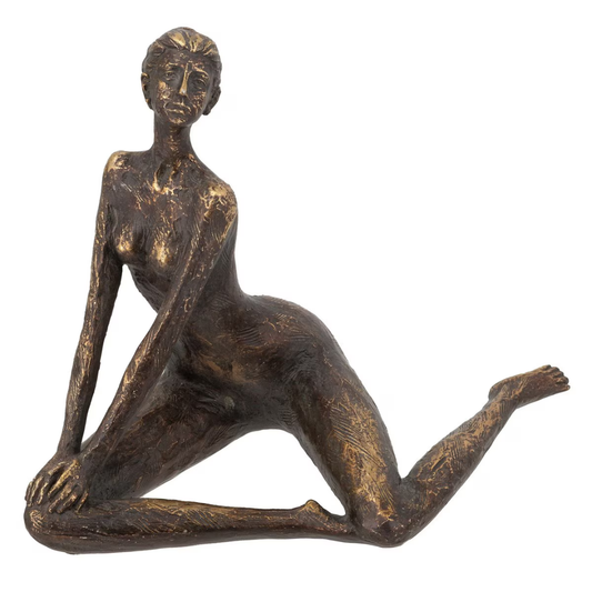 Yoga Lady Figurine II - Resin